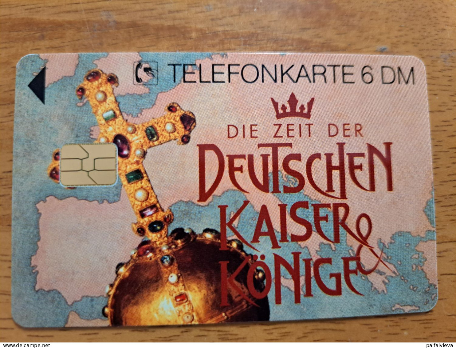 Phonecard Germany O 1671 09.95. Deutschen Kaiser & Könige 2.200 Ex. MINT IN FOLDER! - O-Reeksen : Klantenreeksen