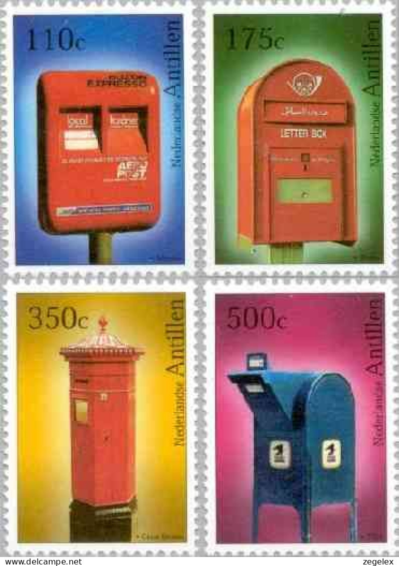 Ned Antillen 2000 Mail Boxes NVPH 1323, MNH** Postfris - Curazao, Antillas Holandesas, Aruba