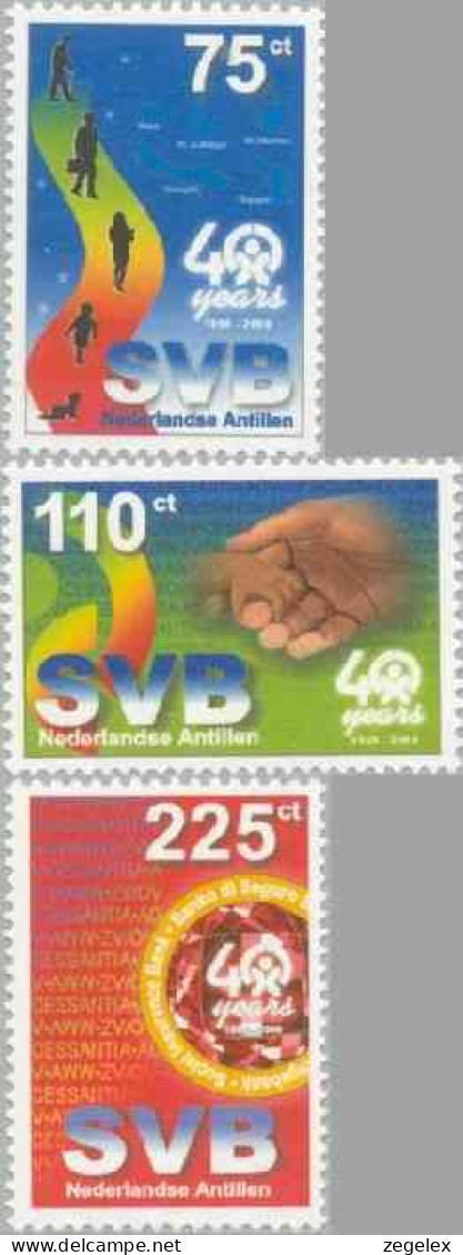 Ned Antillen 2000 Social Security NVPH 1327, MNH** Postfris - Curaçao, Antille Olandesi, Aruba