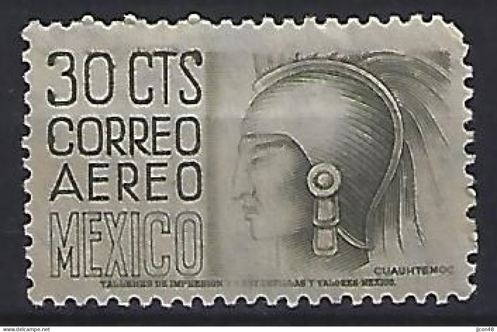 Mexico 1953-75  Einheimische Bilder (o) Mi.1025 A   (issued 1953) - Mexique