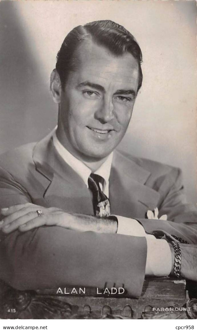 Spectacle - N°91022 - Acteur - Alan Ladd - Paramount - Acteurs