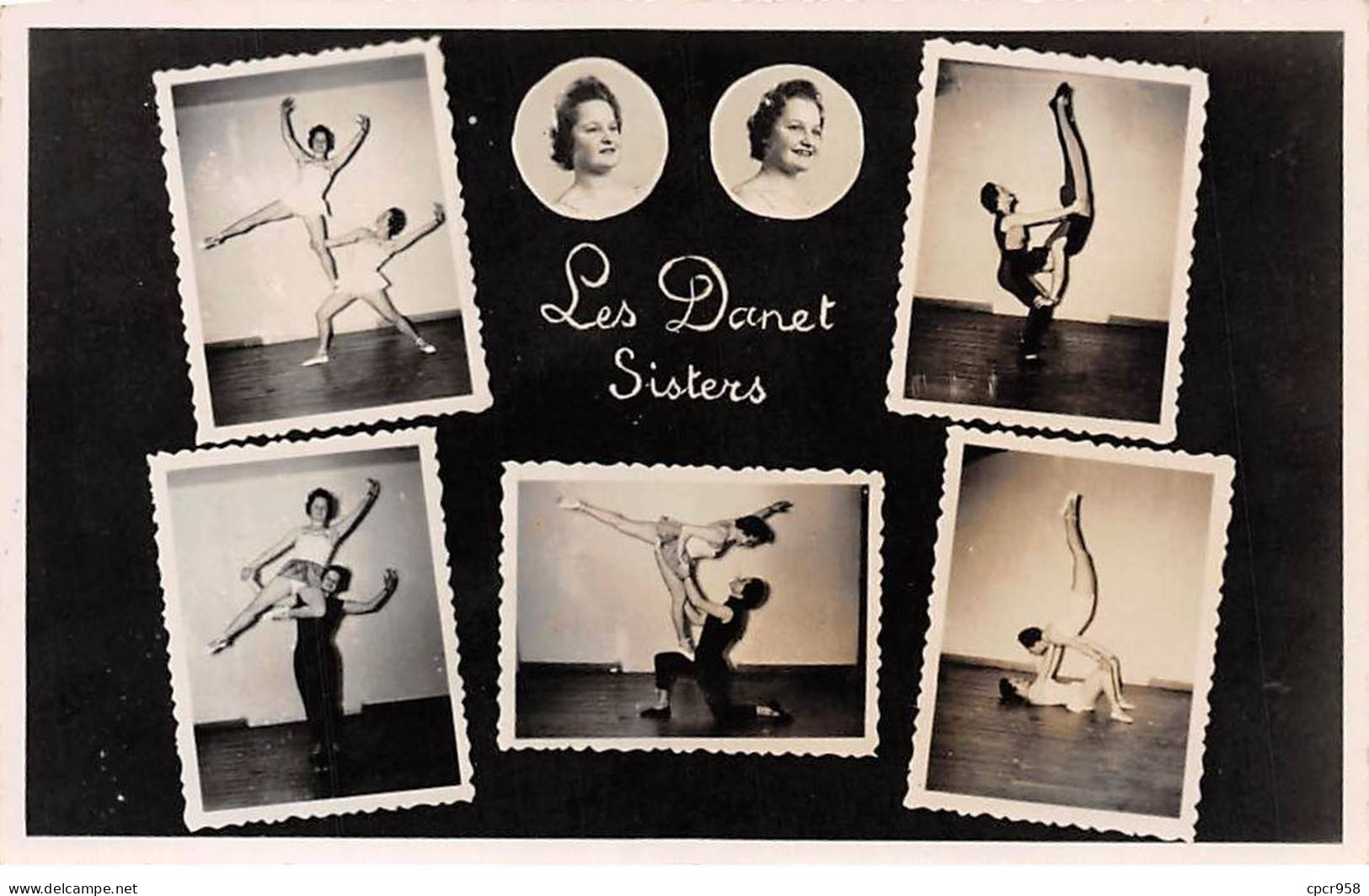 Spectacle - N°91008 - Danse - Les Danet Sisters - Carte Photo - Dans