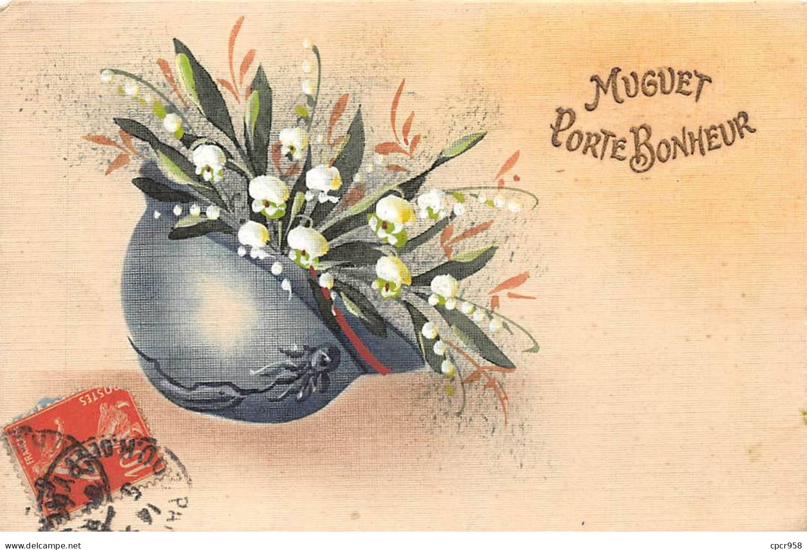 1er Mai - N°90995 - Muguet Porte-Bonheur - Sonstige & Ohne Zuordnung