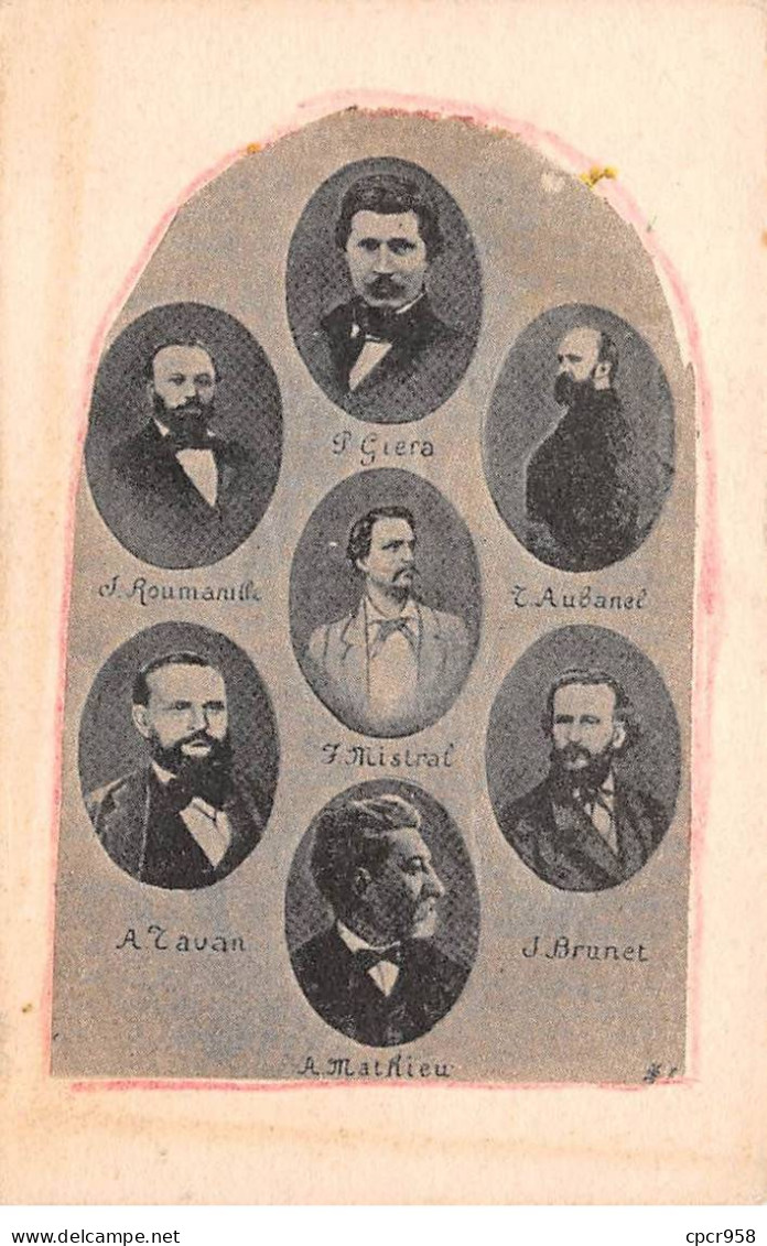 Politique - N°90964 - Portrait D'hommes Politique - P. Giera, A. Mathieu, J. Brunet .... - Personaggi