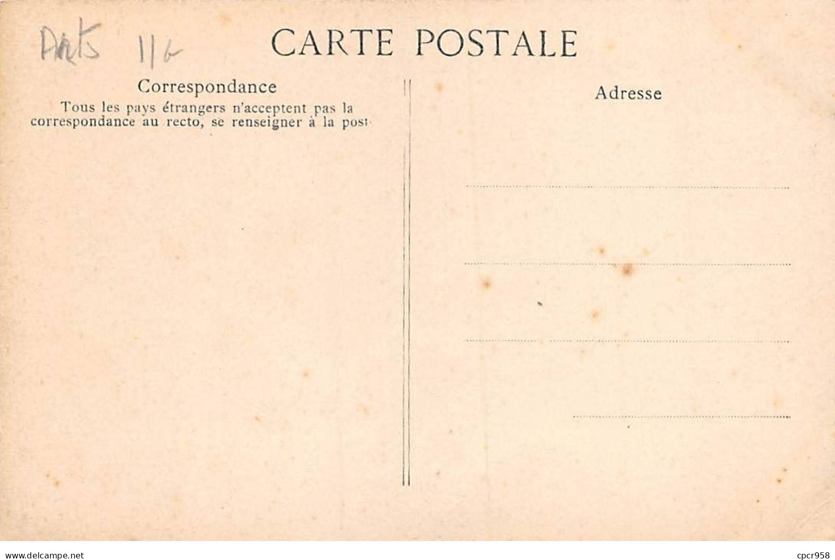 Arts - N°90879 - La Nourrice Du Gosselin - F. Simon Auteur-Interprète - Autres & Non Classés