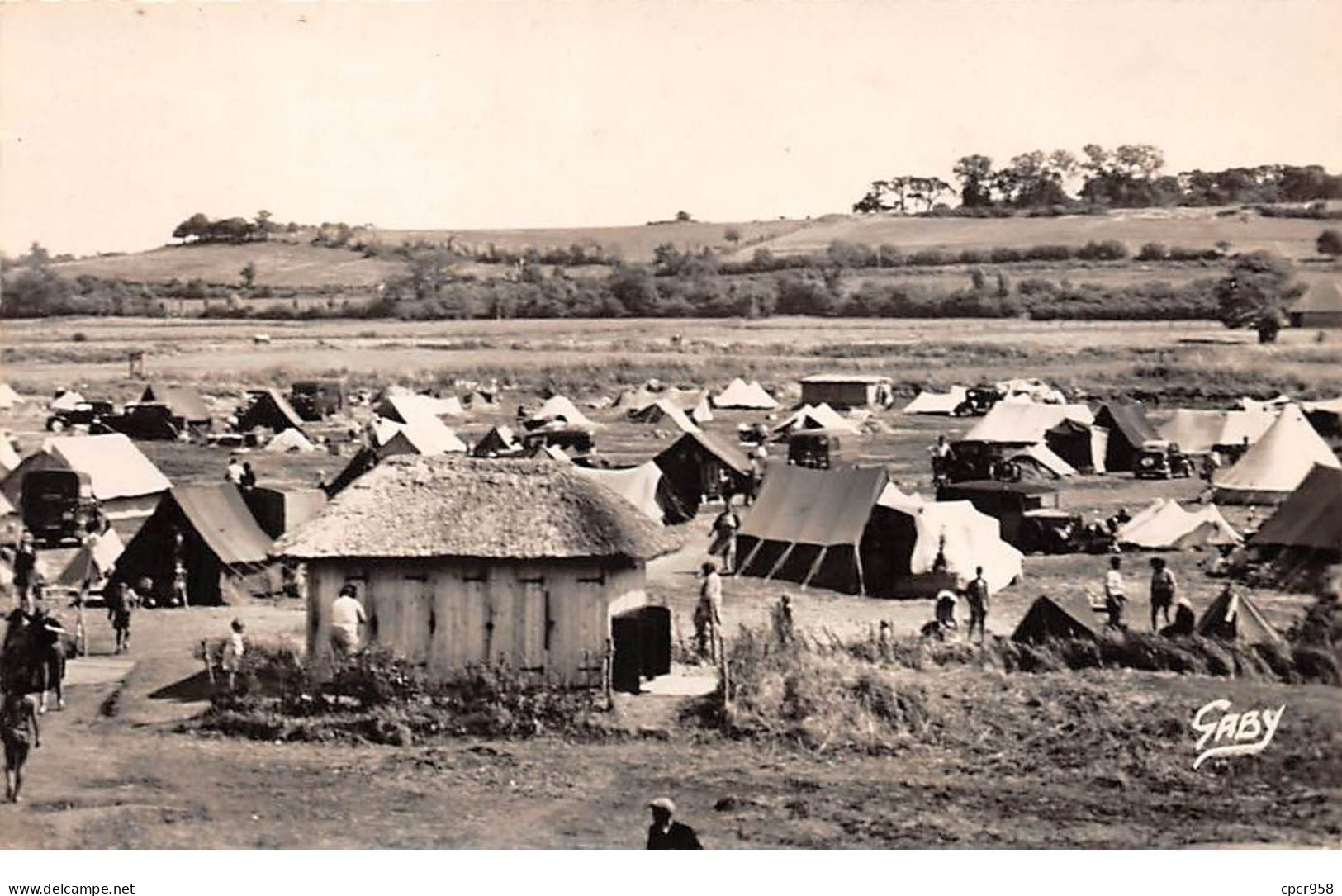 14. San67915. Villers Sur Mer. La Camping. N°99. Edition Artaud. Cpsm 9X14 Cm. - Villers Sur Mer