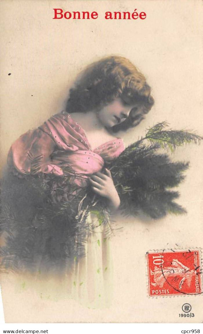 Enfant - N°90761 - Grete Reinwald Portant Des Branches De Sapin - Bonne Année - Abbildungen