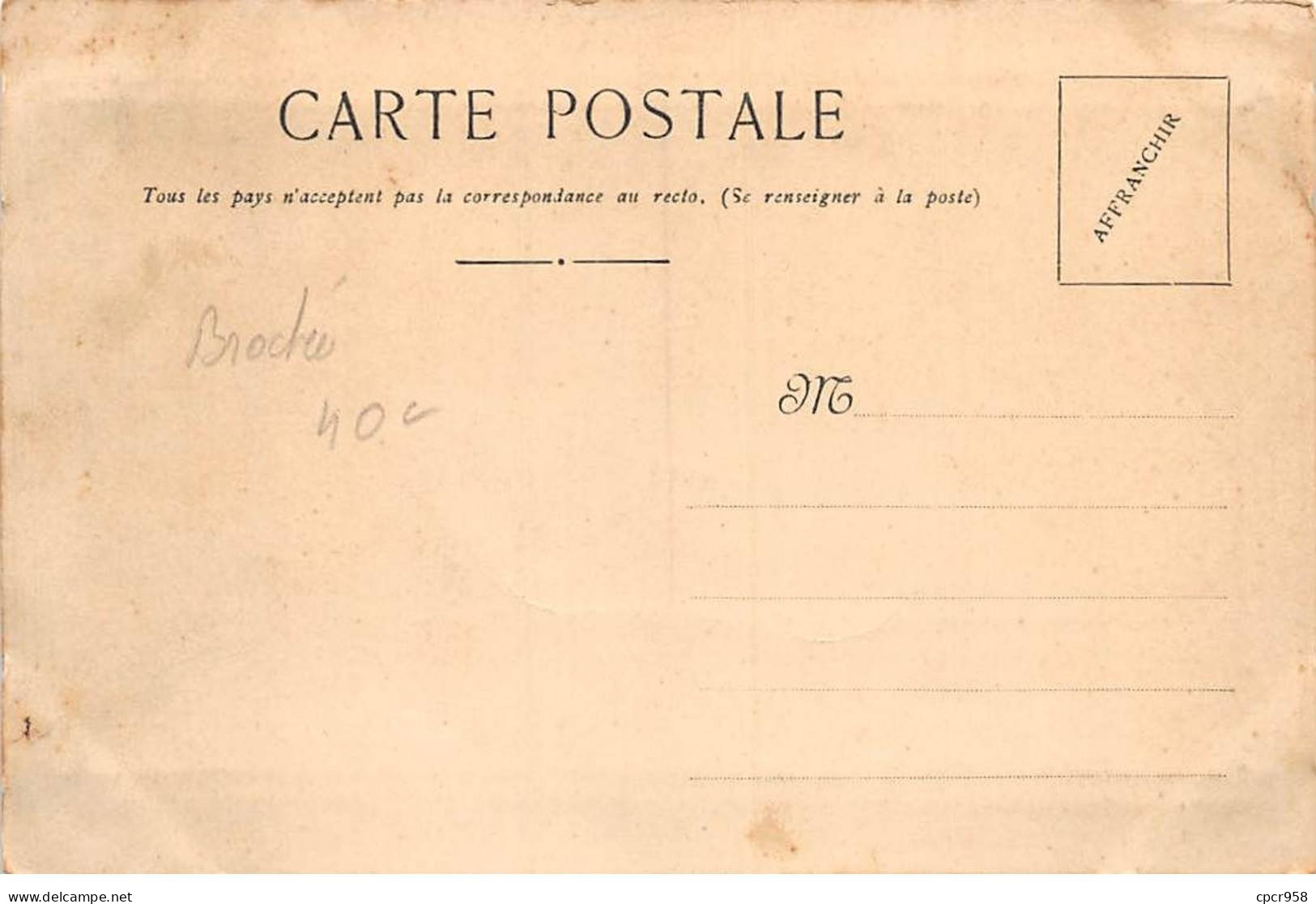 Brodées - N°90855 - Partie De Billard Français - Carte Tissée Soie - Brodées