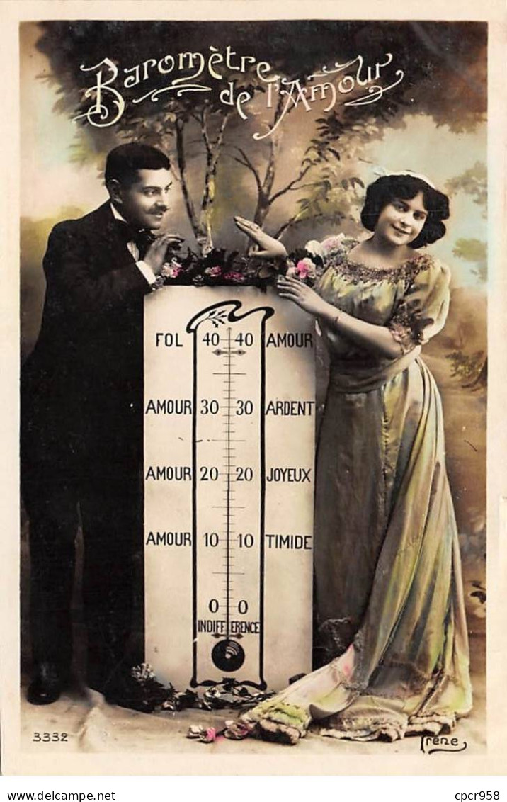 Humour - N°90720 - Baromètre De L'Amour - Un Couple - Humor
