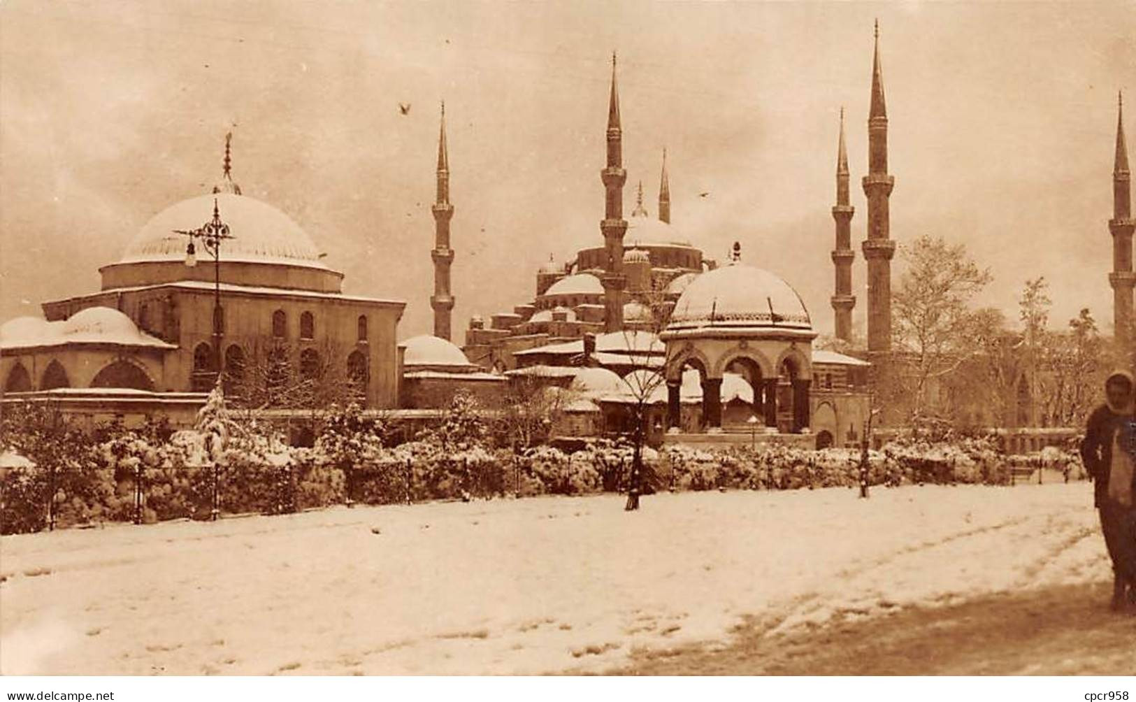 Turquie - N°90651 - La Mosquée Du Sultan Ahmad - Carte Photo - Turquia