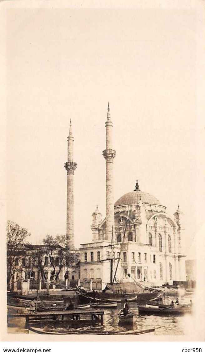 Turquie - N°90650 - La Mosquée Du Sultan à Orta-Keny - Carte Photo Souple - Turkey