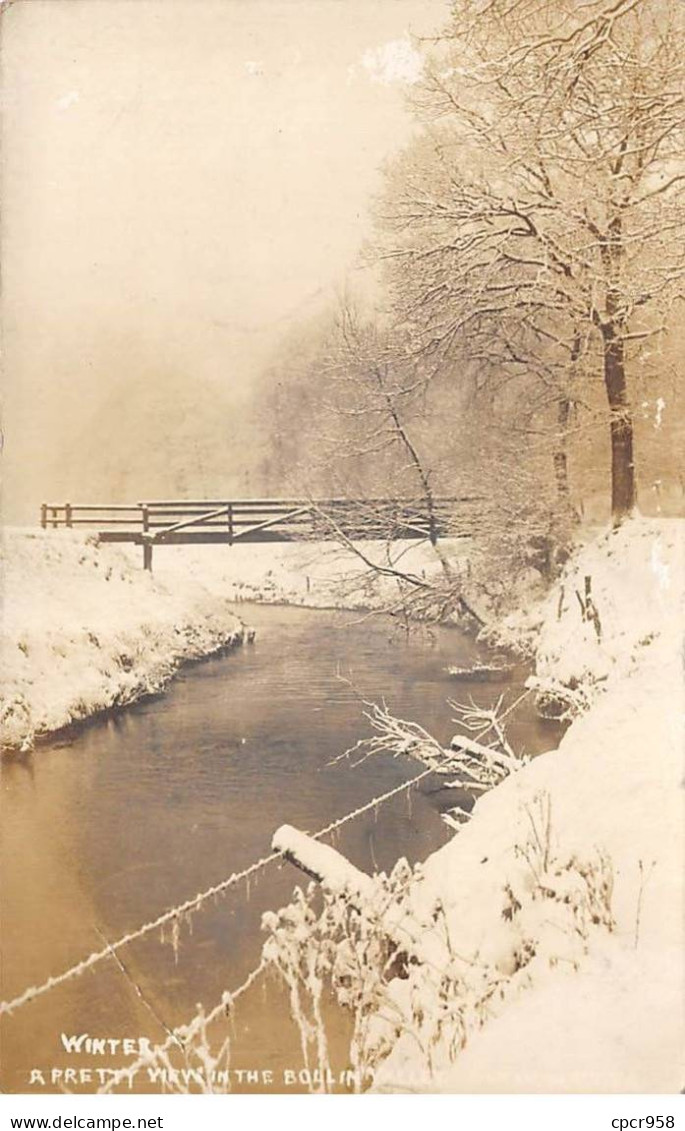 Royaume-Uni - N°90656 - Angleterre - ALTRINCHAM - A Pretty View In The Bollin Valley - Carte Photo - Altri & Non Classificati