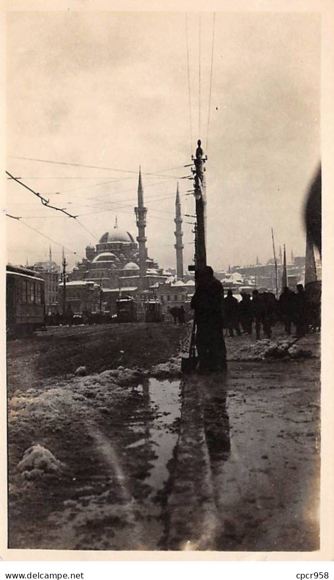 Turquie - N°90649 - ISTAMBUL - Mosquée De Yéni-djami à Stamboul - Carte Photo Souple - Turkey