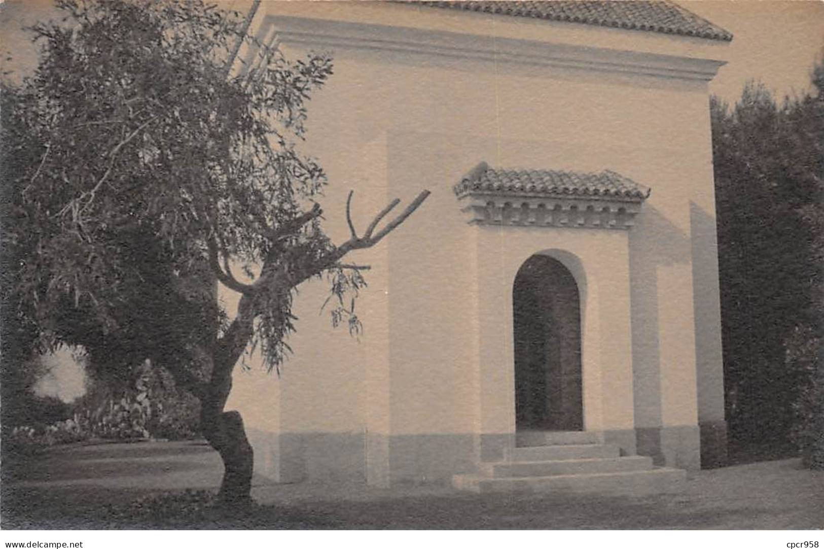 Maroc - N°90670 - RABAT - Tombeau De Lyautey - Carte Photo - Rabat