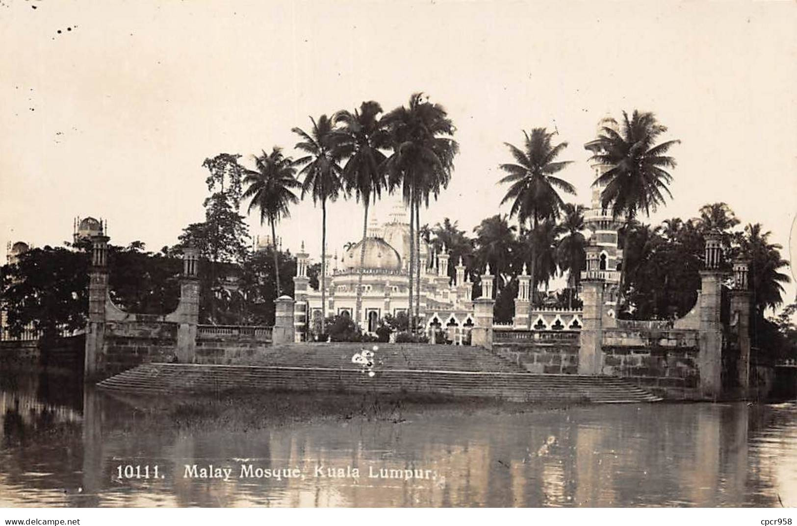 Malaysia - N°90687 - Malay Mosque - Kuala Lumpur - Malaysia