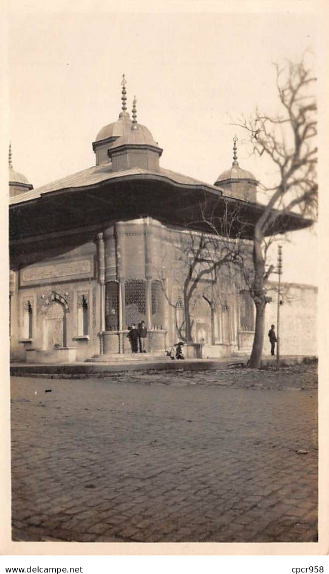 Turquie - N°90647 - ISTANBUL - Tombeau Du Sultan Ahmed - Carte Photo Souple - Turquia