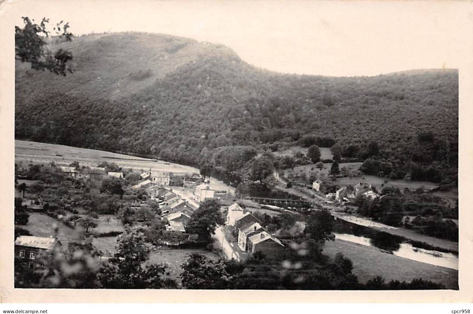 08. San67874. Vallée De La Semoy. Tournavaux.  N° . Edition . Cpsm 9X14 Cm. - Autres & Non Classés