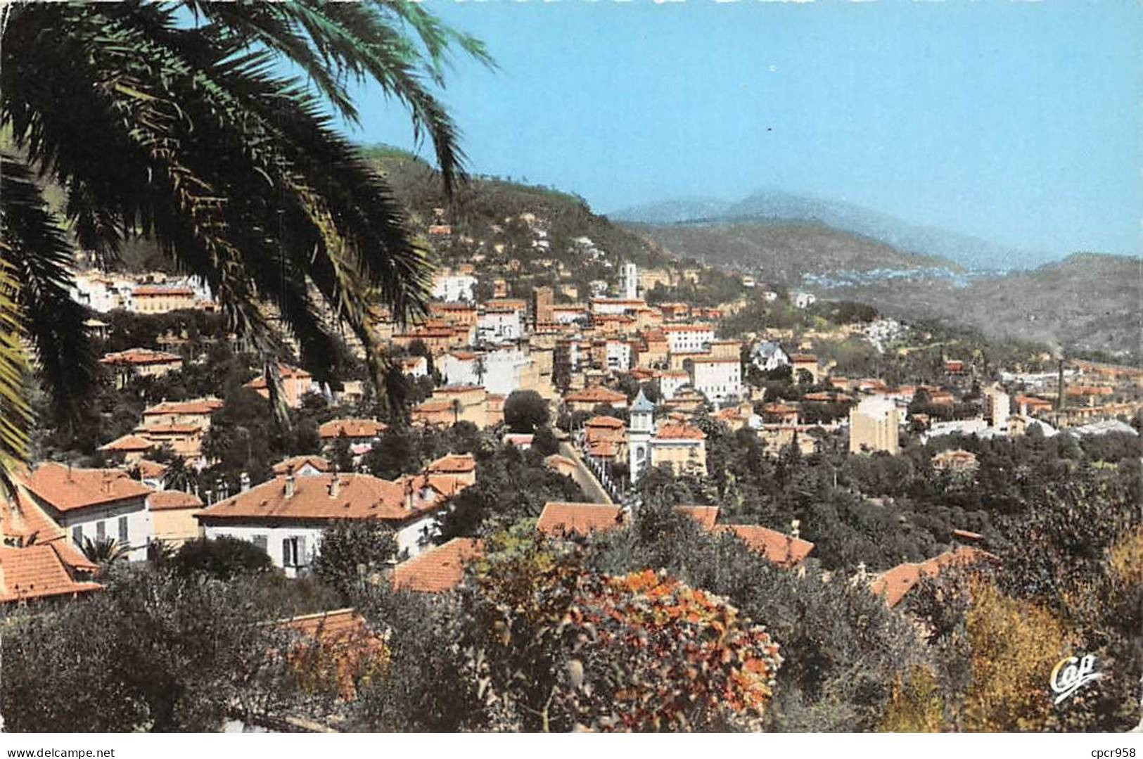 06. San67860. Grasse. Vue Générale Prise De La Route De St-cézaire. N°877. Edition Arts Photomécaniques. Cpsm 9X14 Cm. - Grasse