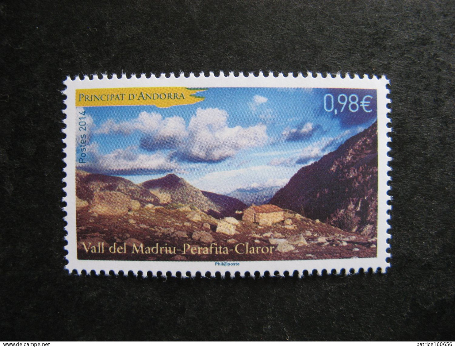 TB Timbre D'Andorre N°753, Neuf XX. - Nuevos