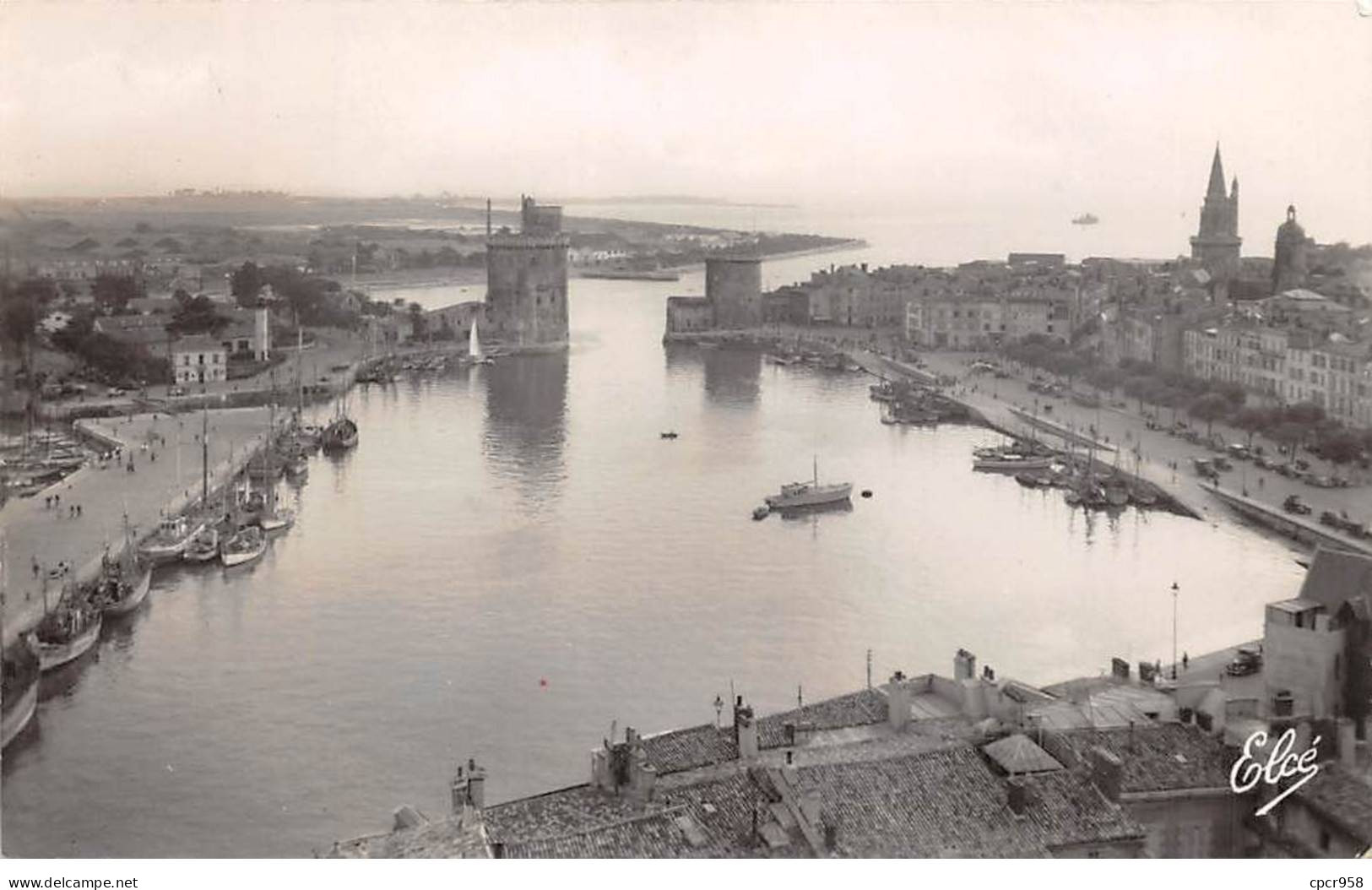 17. San67961. La Rochelle. Vue Générale Du Port. N°2297. Edition Chatagneau. Cpsm 9X14 - La Rochelle