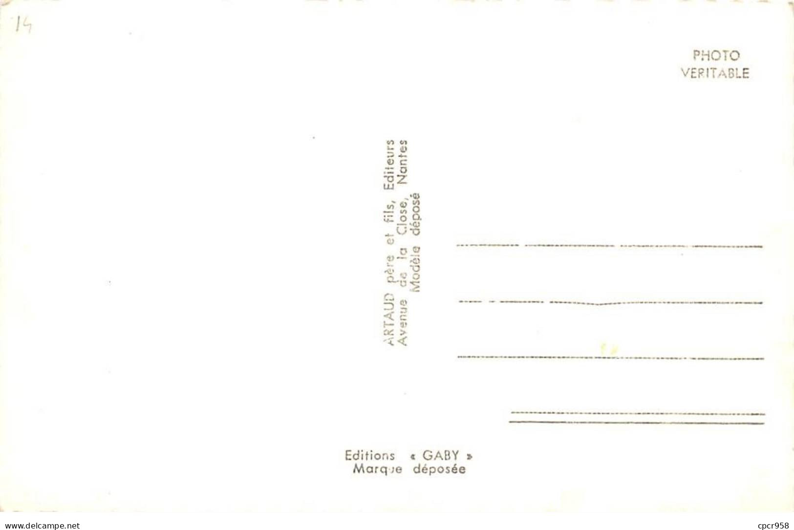 14. San67933. Mézidon. Gare. Route De Magny. Avenue Jean Jaures. Chateau Du Breuil. N°. Edition Gaby. Cpsm 9X14 Cm. - Andere & Zonder Classificatie