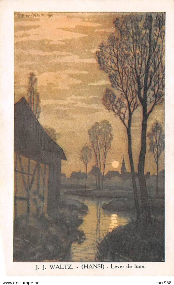 Illustrateur - N°91818 - Hansi - J.J. Waltz - Lever De Lune - Hansi