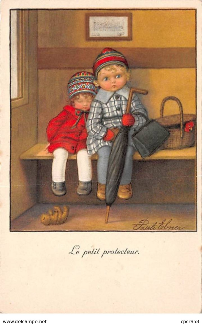 Illustrateur - N°91723 - Pauli Ebner - Le Petit Protecteur - Ebner, Pauli