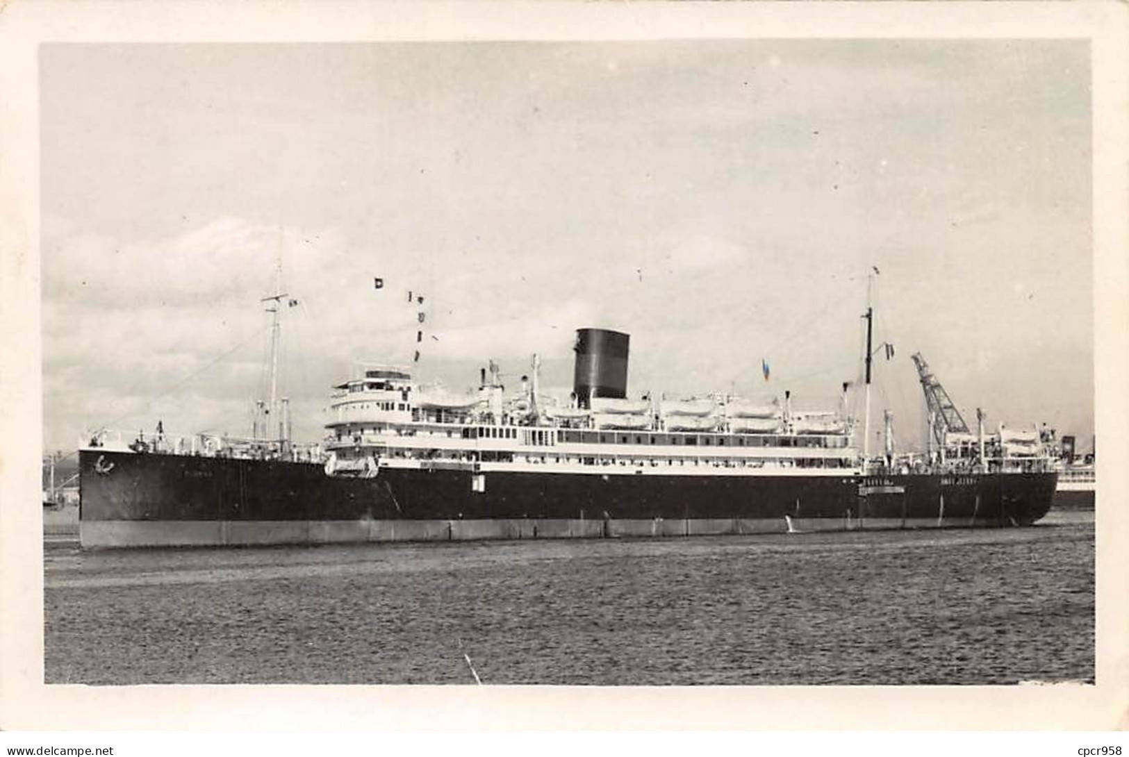 Bateaux - N°91693 - Paquebot - Carte Photo - Passagiersschepen