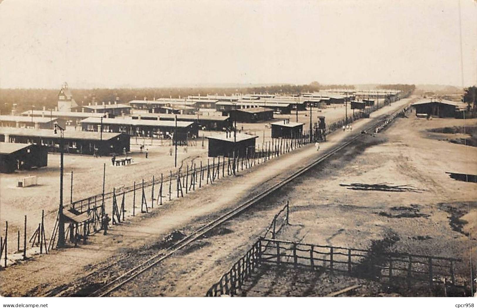 Allemagne - N°91668 - KOELN - Camp De Wahn - Carte Photo - Köln