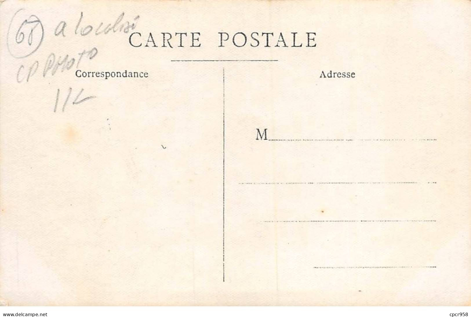 68 - N°91445 - Jeunes Femmes Et Fillettes En Alsaciennes Le 14 Juillet 1916 - Carte Photo - Autres & Non Classés
