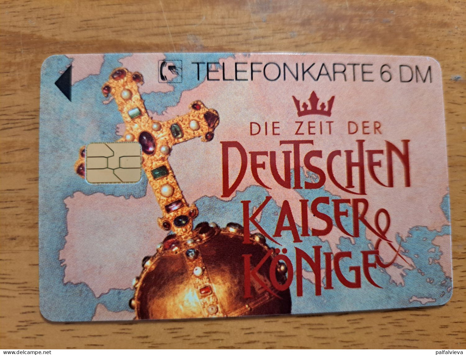 Phonecard Germany O 1128 07.95. Deutschen Kaiser & Könige 2.100 Ex. MINT IN FOLDER! - O-Series: Kundenserie Vom Sammlerservice Ausgeschlossen