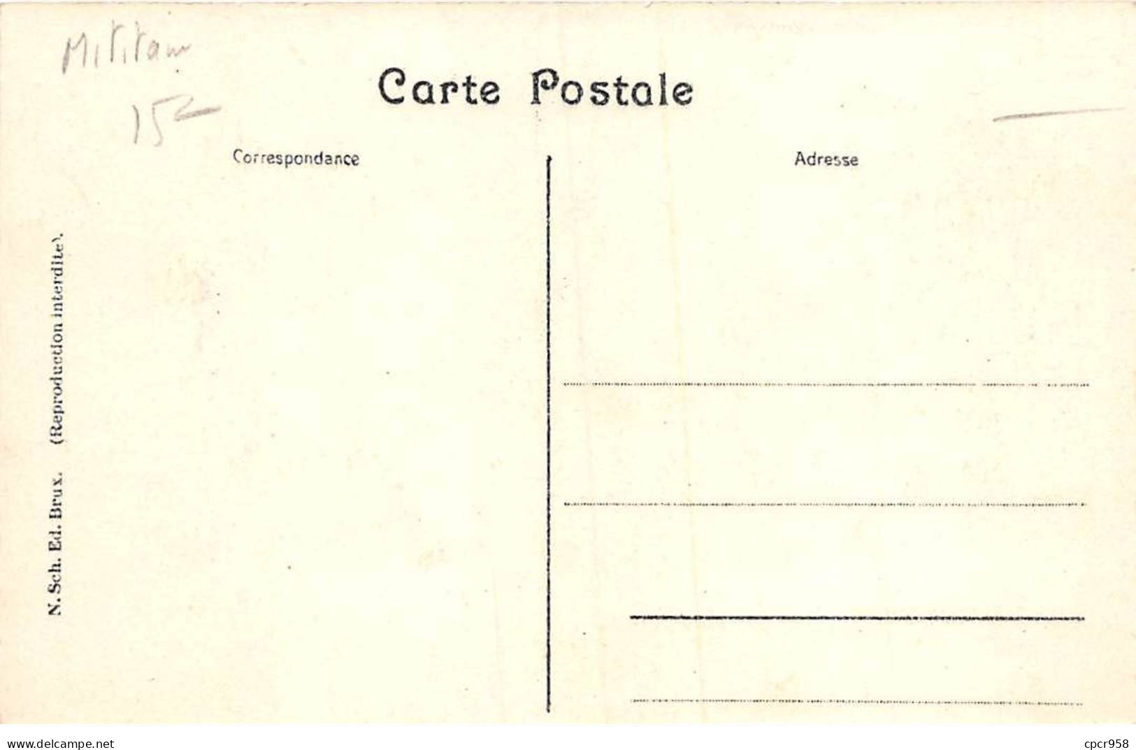 Militaire - N°91289 - Guerre 1914-18 - Alliés Prisonniers En Allemagne - Repos Du Midi - Weltkrieg 1914-18