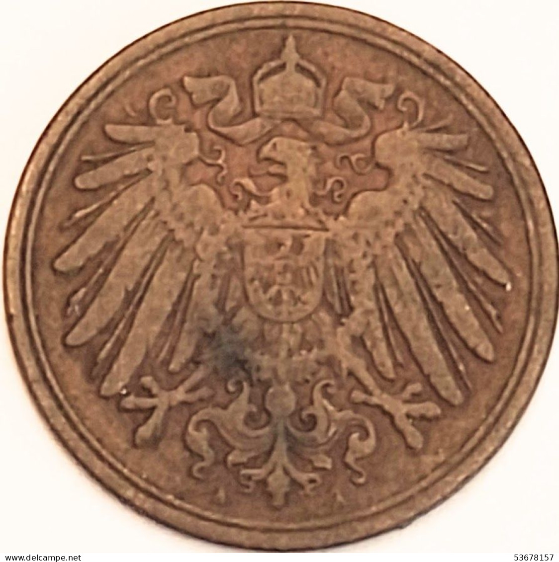 Germany Empire - Pfennig 1896 A, KM# 10 (#4417) - Sonstige – Europa