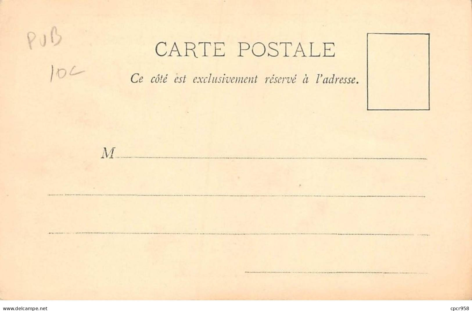 Publicité - N°91265 - Exposition De 1900 - Section Russe Au Trocadéro - Grands Magasins De La Samaritaine - Pubblicitari