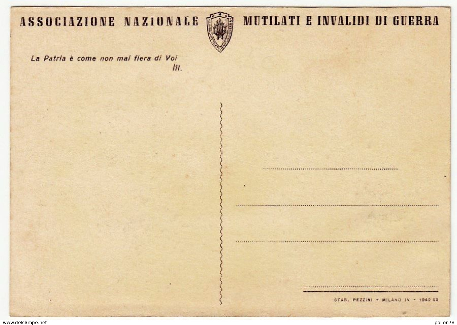 MILITARI - IN AVANSCOPERTA - A. G. SANTAGATA - Edita Nel 1942 - Vedi Retro - Uniformen