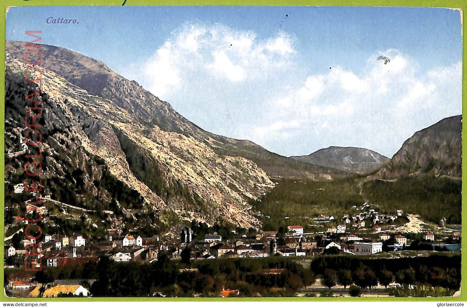 Ae9709 -  MONTENEGRO - VINTAGE POSTCARD - Cattaro - Montenegro