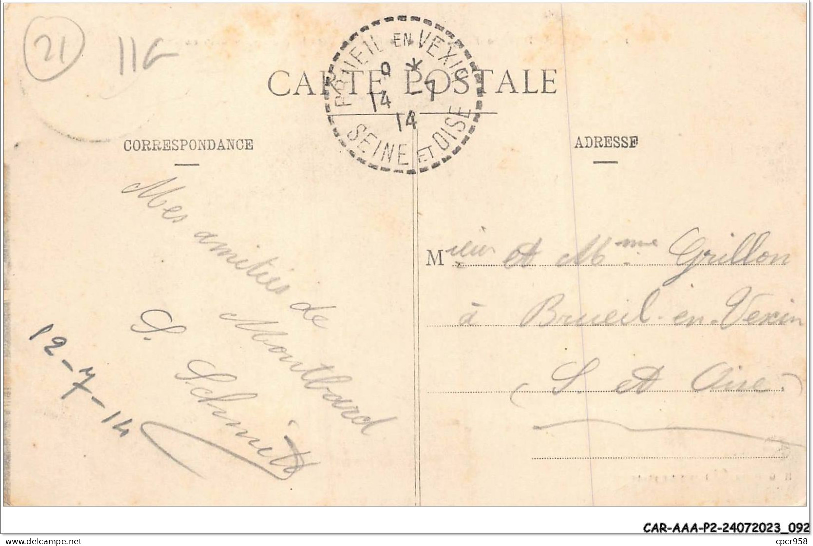 CAR-AAAP2-21-0127 - MONTBARD - Vue Des Usines Métallurgiques Fondées En 1895 - Montbard