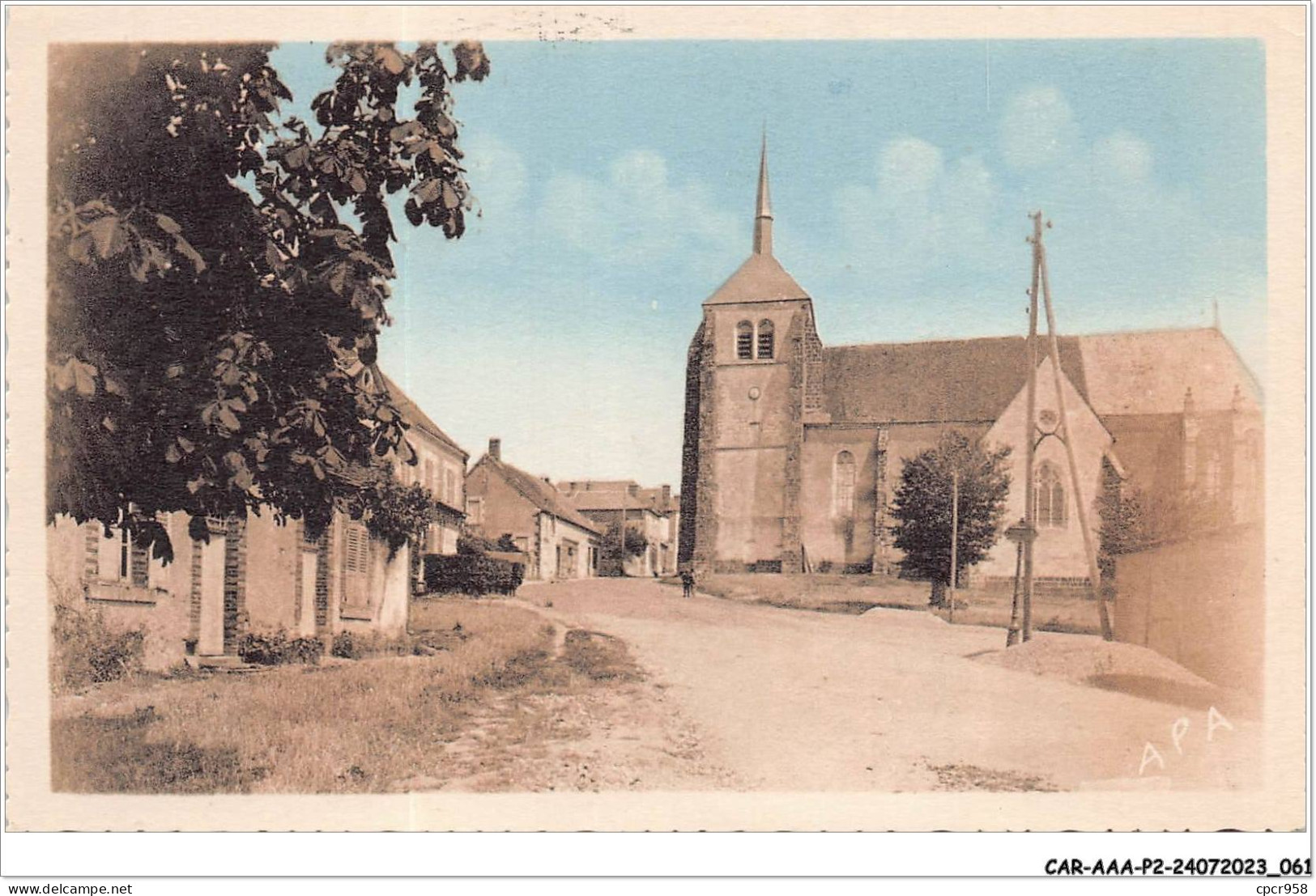 CAR-AAAP2-18-0112 - JARS - Place De L'église - Autres & Non Classés