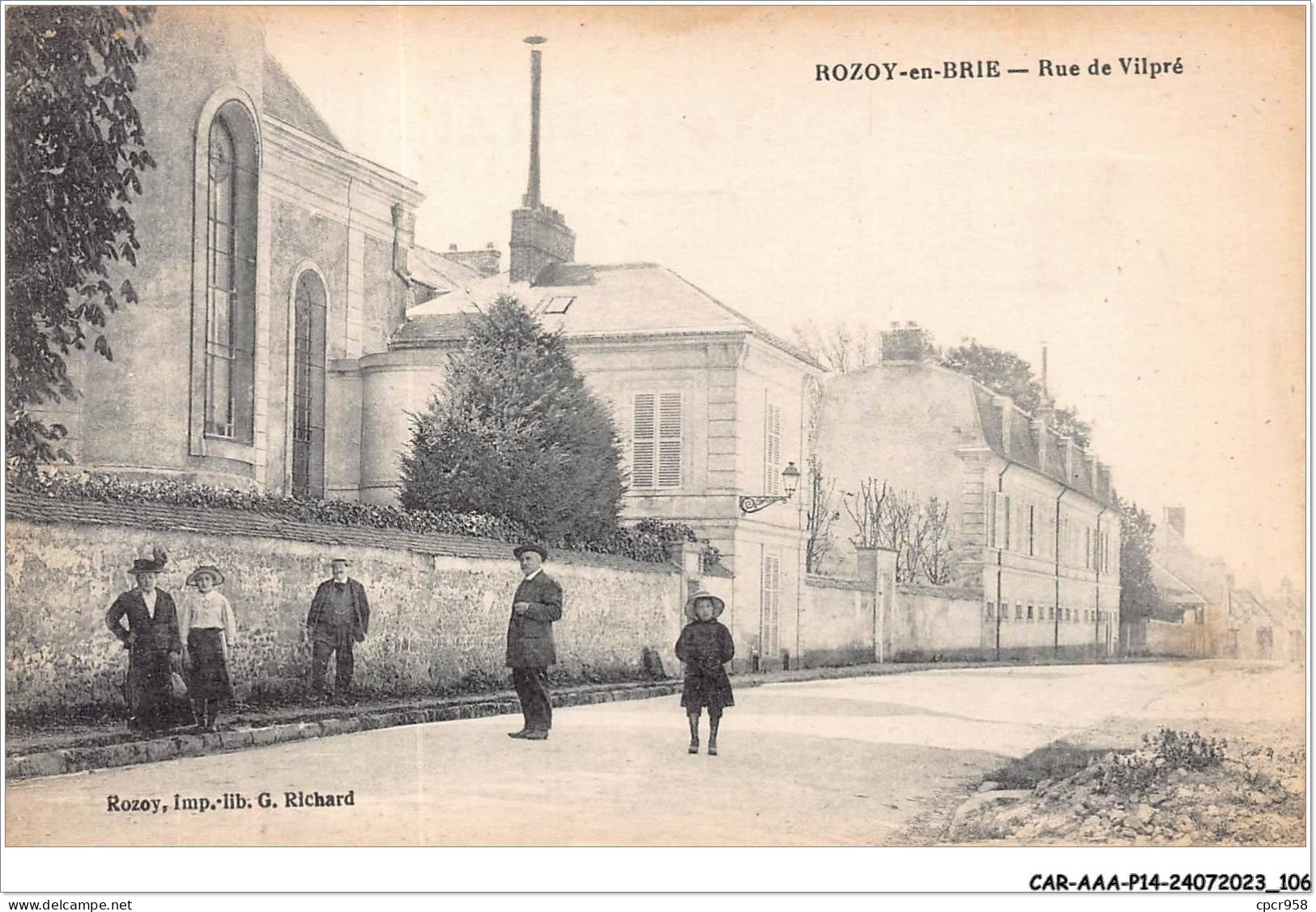 CAR-AAAP14-77-1063 - ROZOY EN BRIE - Vue De Vilpré - Rozay En Brie