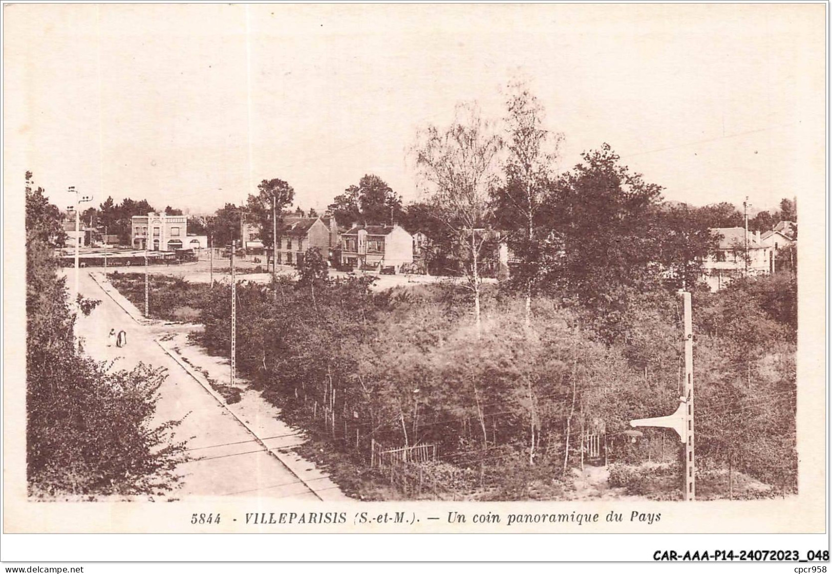 CAR-AAAP14-77-1034 - VILLEPARISIS - Un Coin Panoramique Du Pays  - Villeparisis