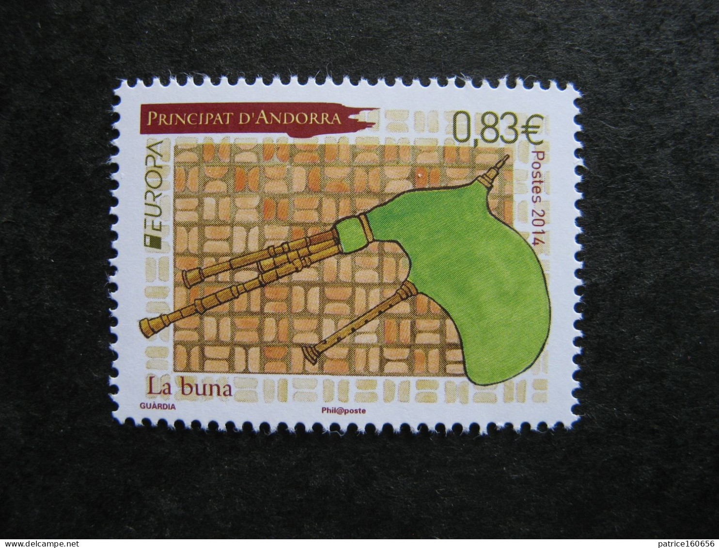 TB Timbre D'Andorre N°752, Neuf XX. - Nuevos