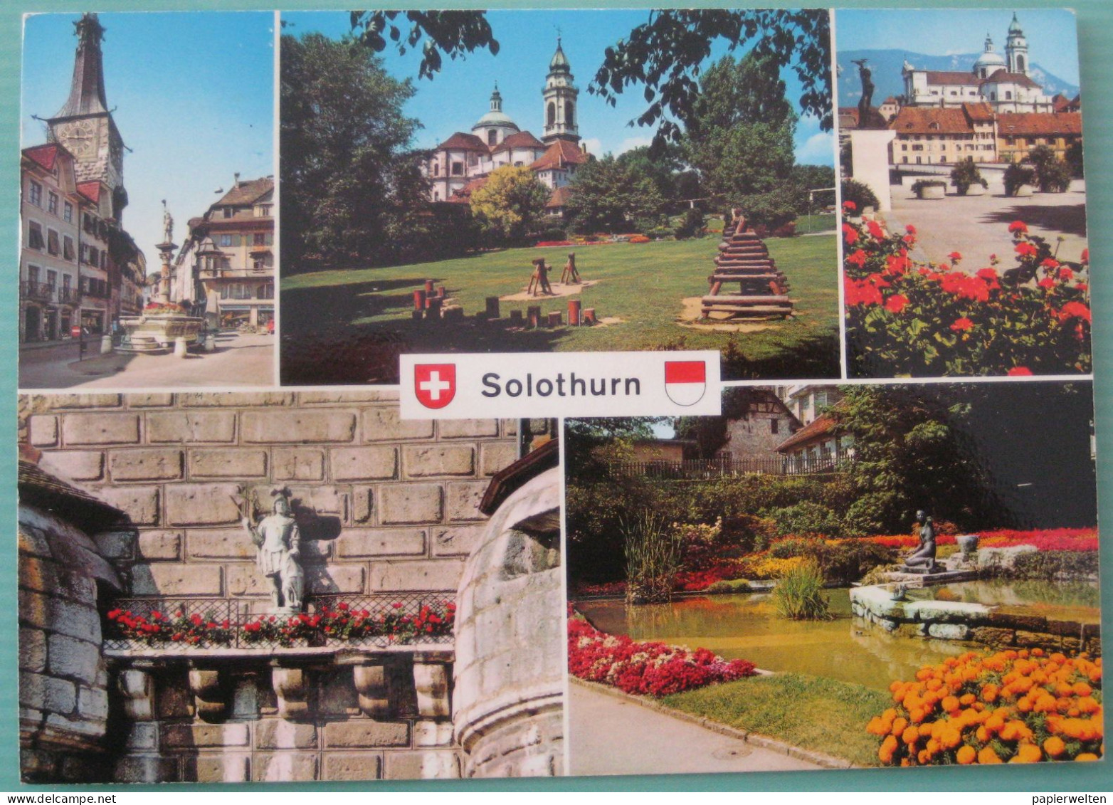 Solothurn (SO) - Mehrbildkarte - Soleure