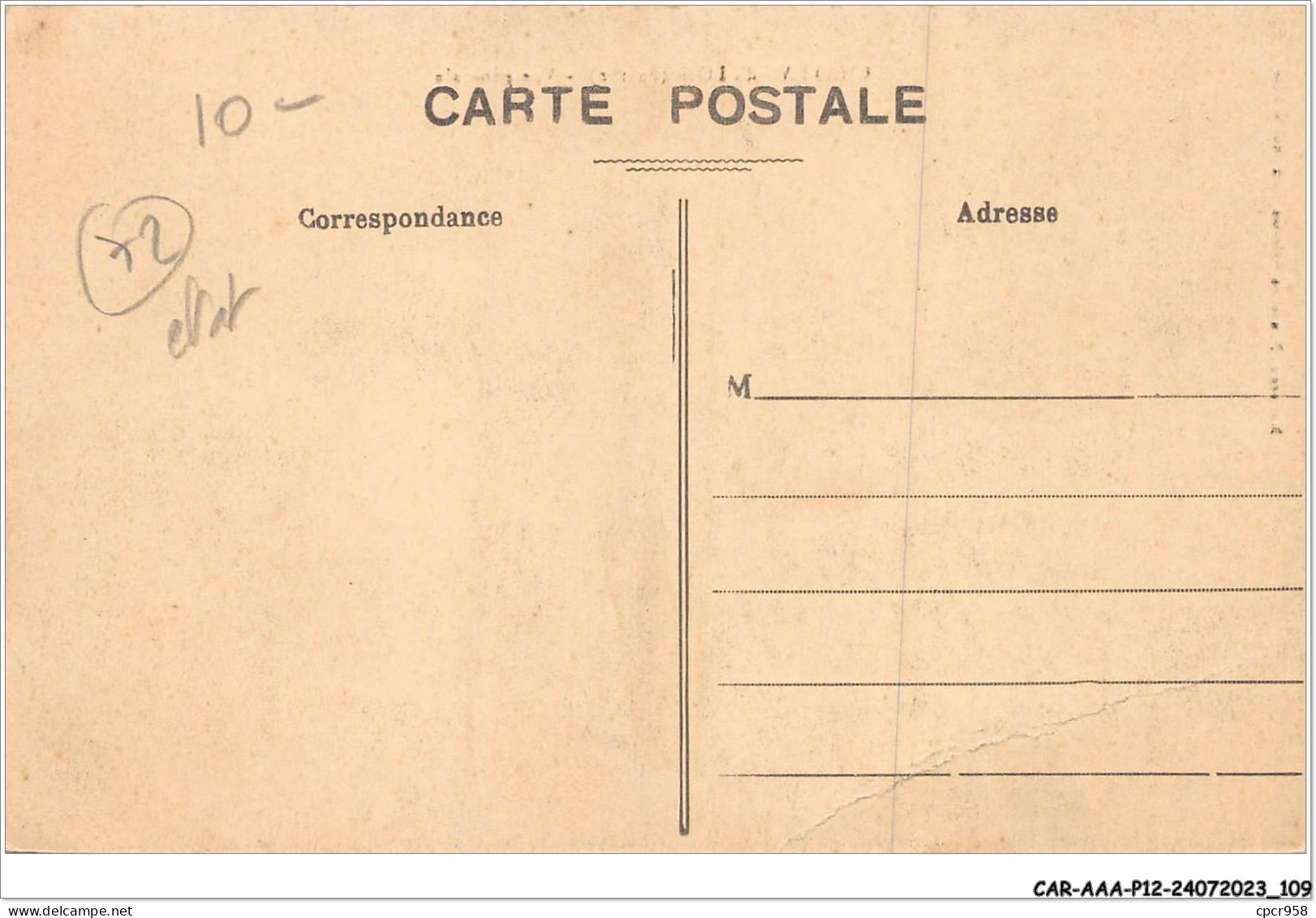 CAR-AAAP12-72-0915 - CHATEAU DE LOIR - Vue Générale - Carte Vendue En L'etat - Chateau Du Loir