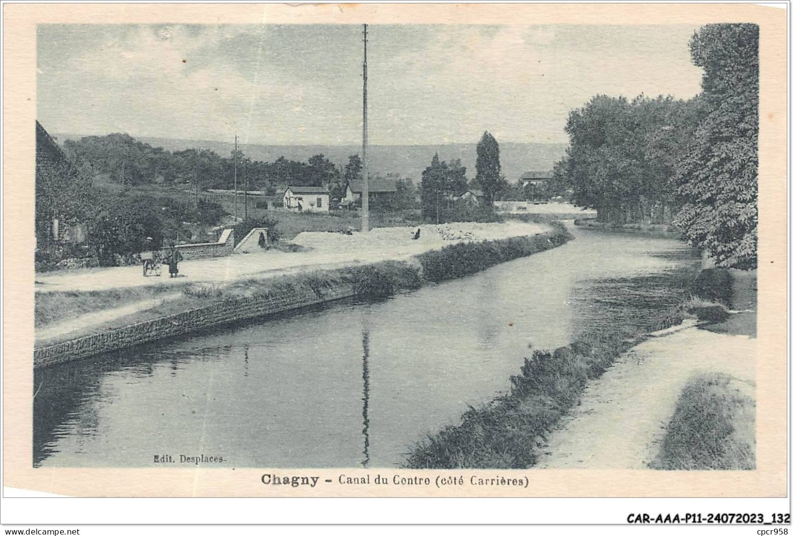 CAR-AAAP11-71-0842 - CHAGNY - Canal Du Centre - Chagny