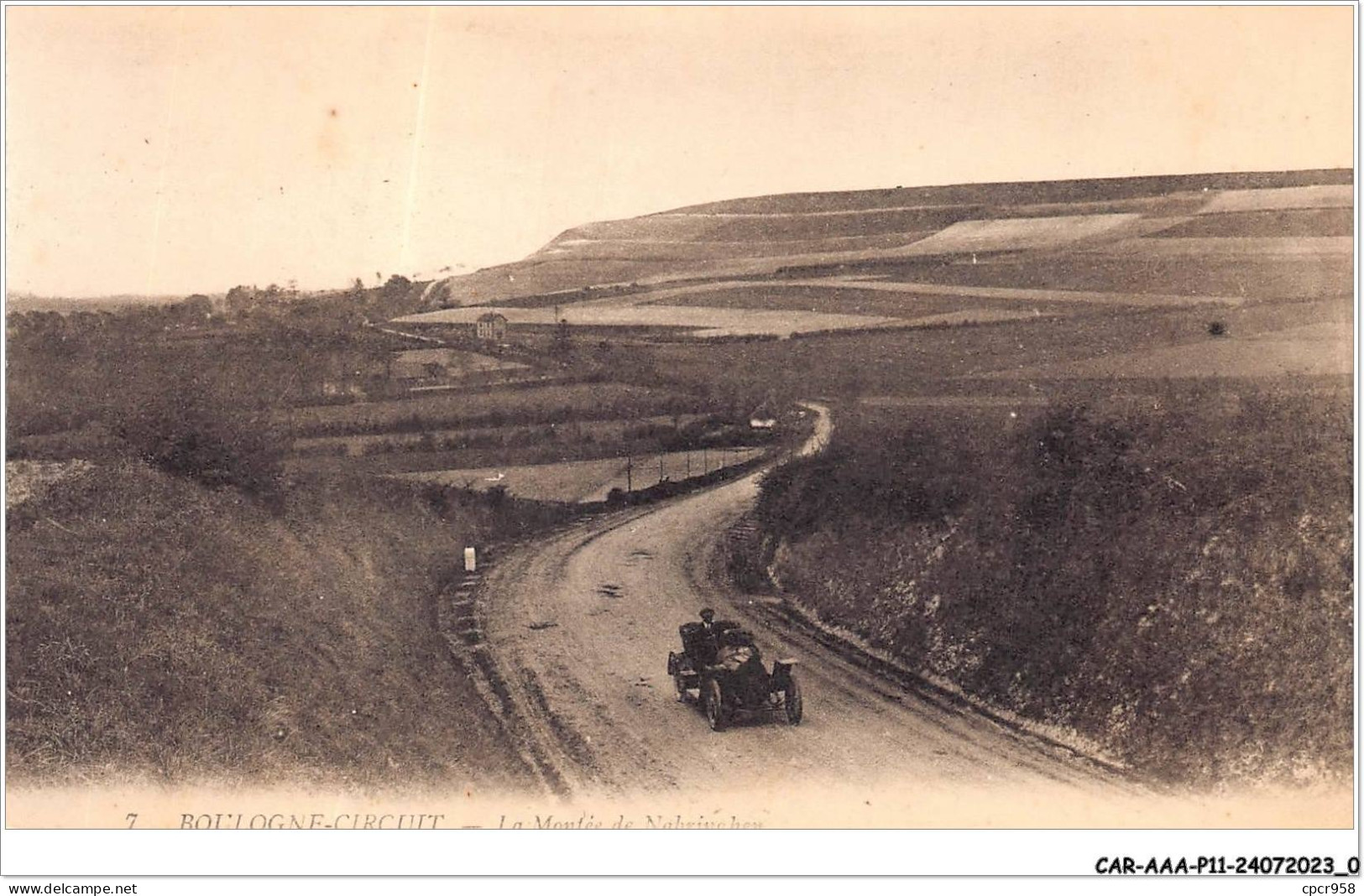 CAR-AAAP11-62-0776 - BOULOGNE-CIRCUIT - La Montée De Nahrinchen - Boulogne Sur Mer