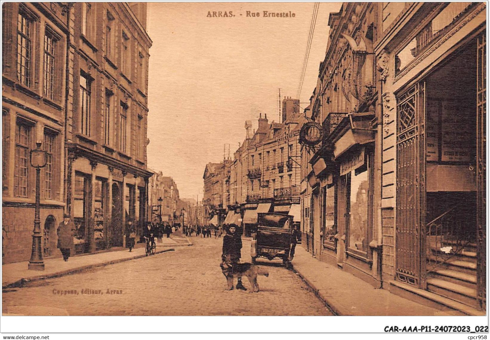 CAR-AAAP11-62-0787 - ARRAS - Rue Ernestale - Arras