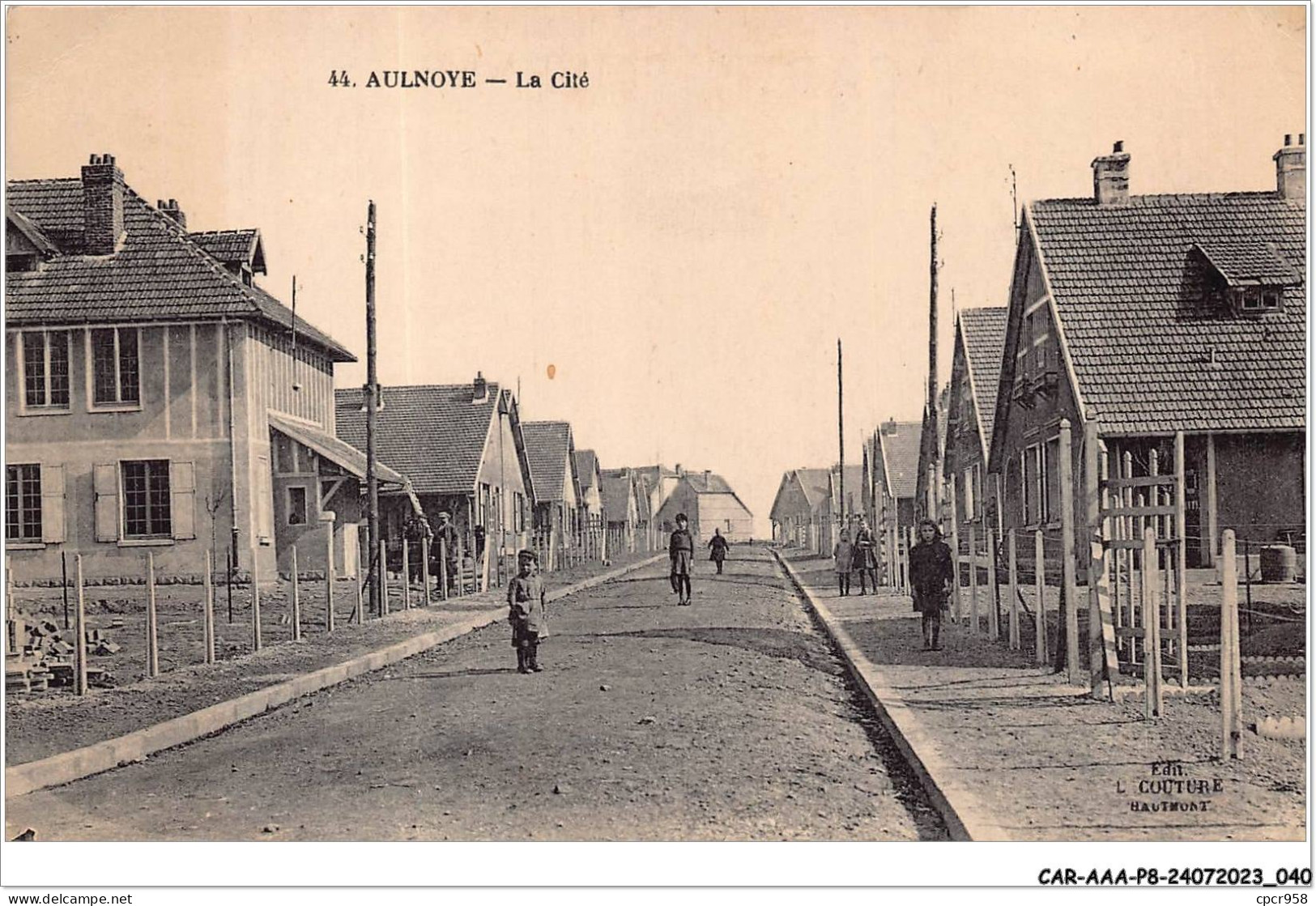 CAR-AAAP8-59-0552 - AULNOYE - La Cité - Aulnoye