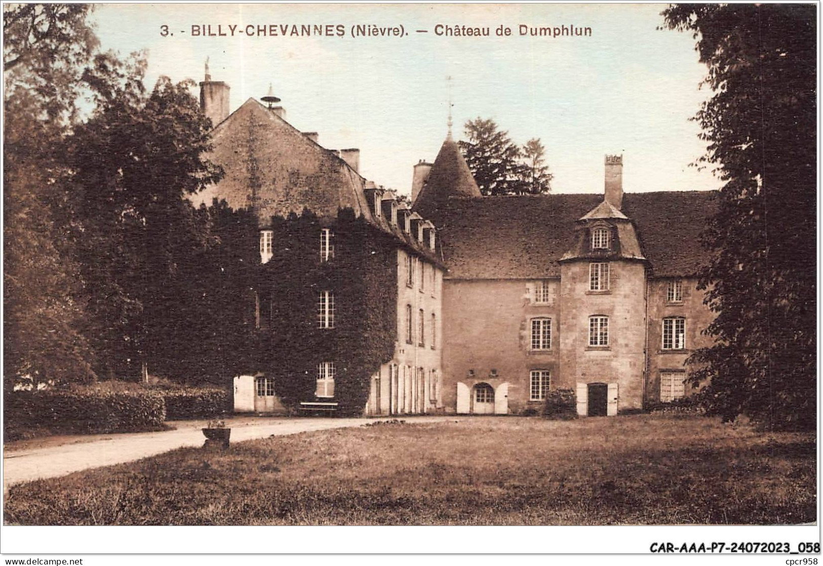 CAR-AAAP7-58-0483 - BILLY CHEVANNES - Le Chateau De Dumphlun - Autres & Non Classés