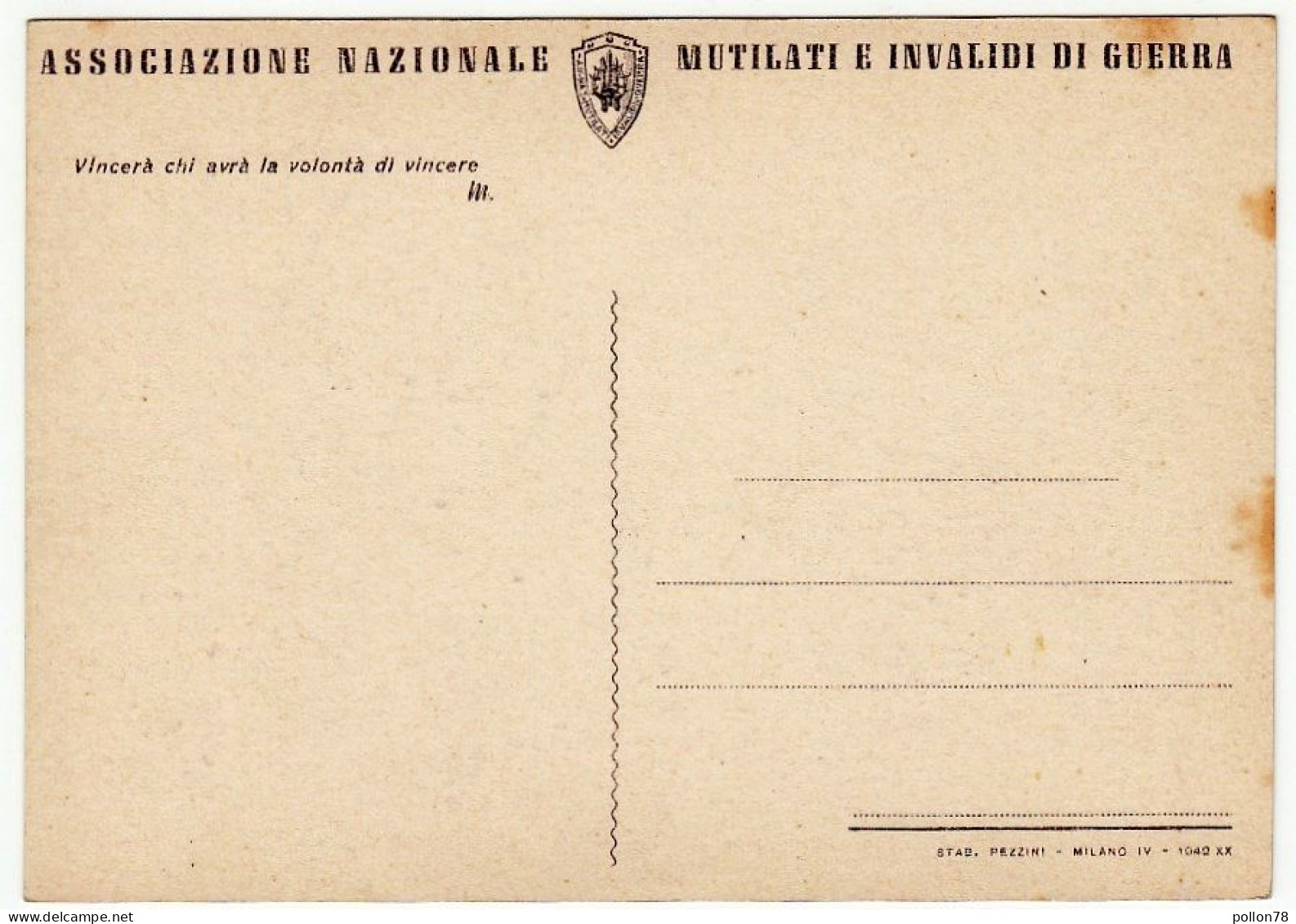 MILITARI - IL FANTE E L'ARDITO - A. G. SANTAGATA - Edita Nel 1942 - Vedi Retro - Uniformi