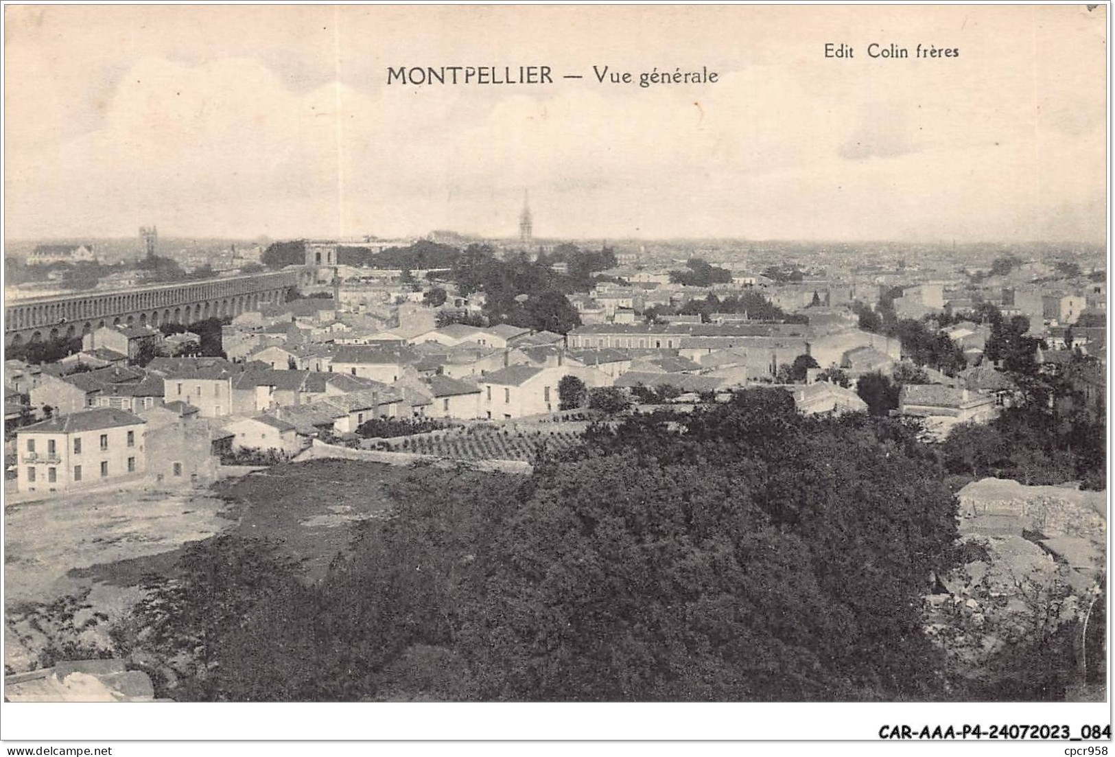 CAR-AAAP4-34-0274 - MONTPELLIER - Vue Générale - Montpellier